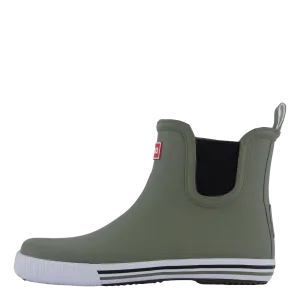 Rain boots Ankles Greyish green