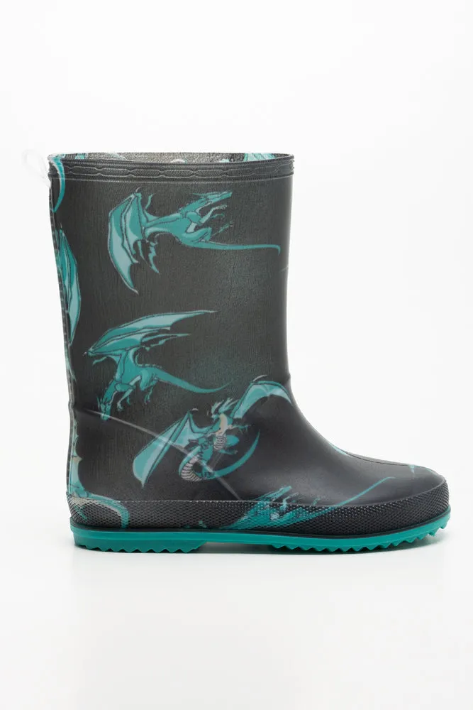 Rainboots Dark Grey