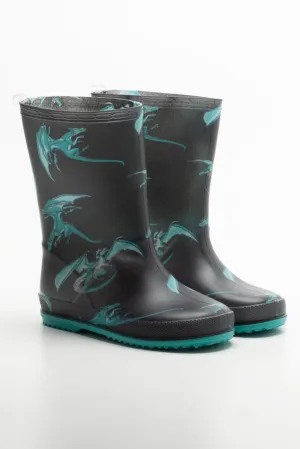 Rainboots Dark Grey