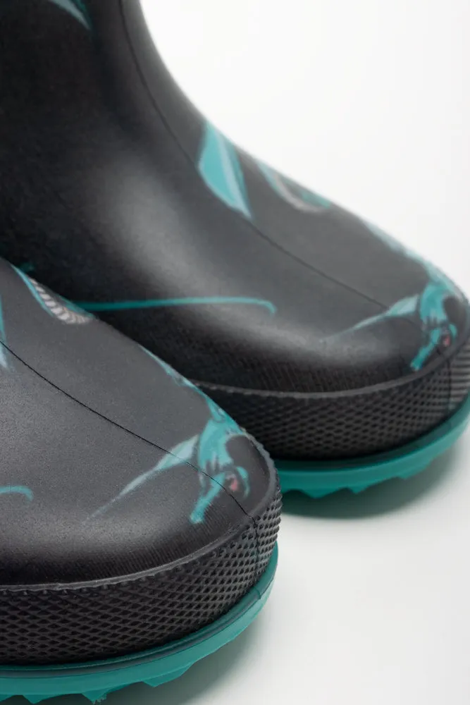 Rainboots Dark Grey