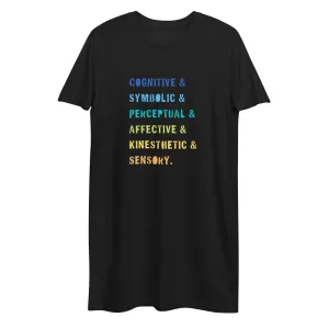 Rainbow ETC Model T-shirt Dress