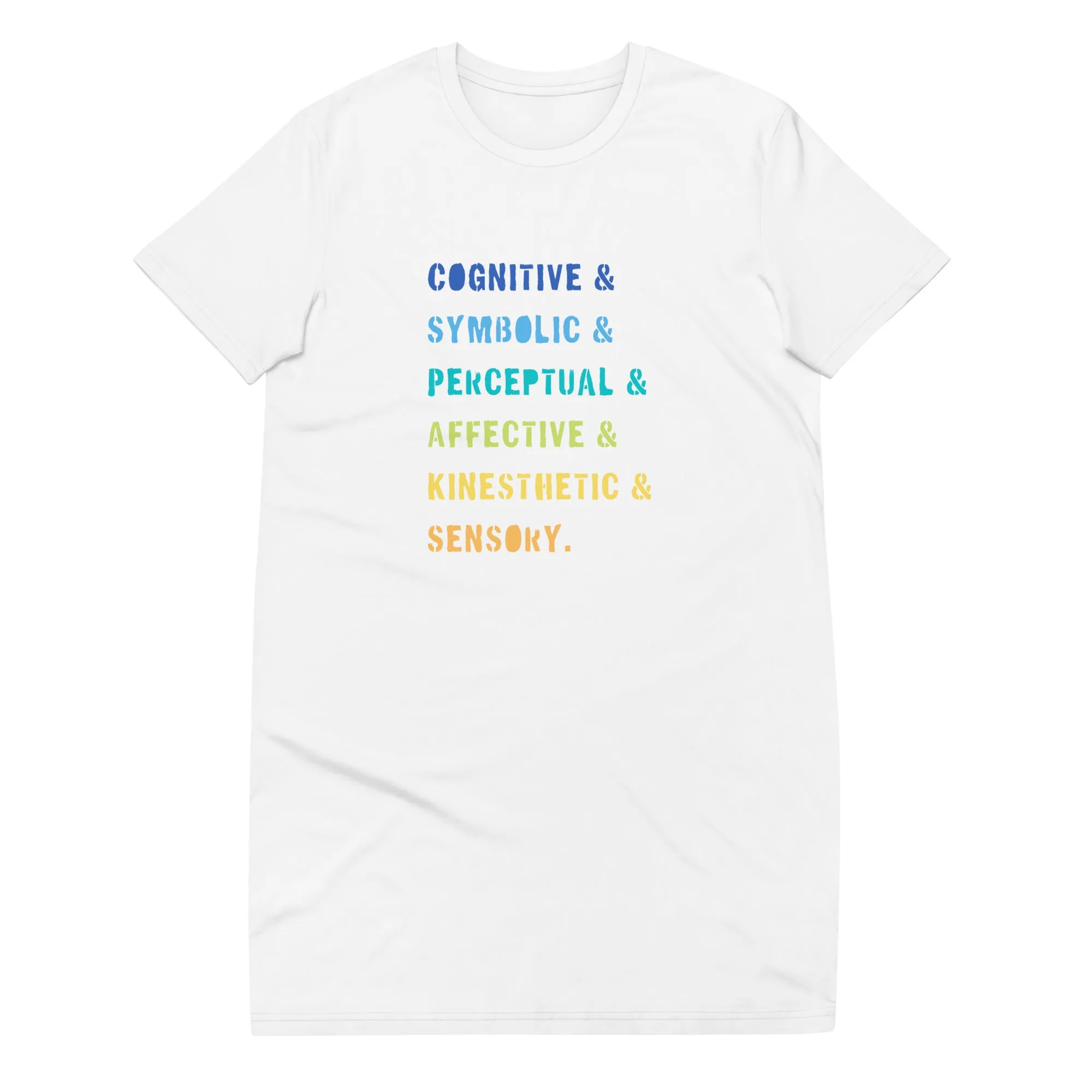 Rainbow ETC Model T-shirt Dress