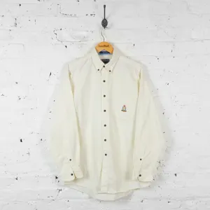 Ralph Lauren Chaps Oxford Shirt - White - L
