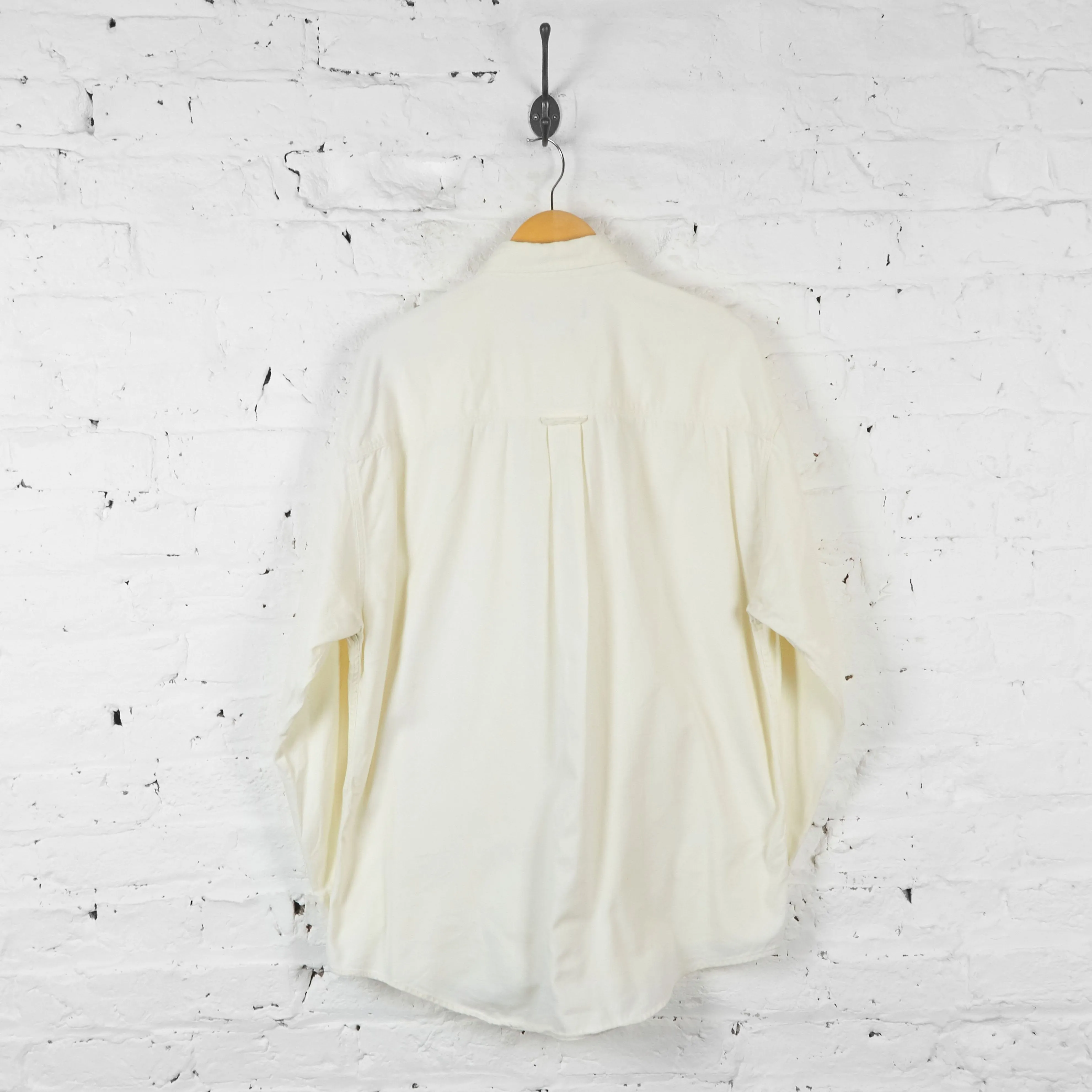 Ralph Lauren Chaps Oxford Shirt - White - L