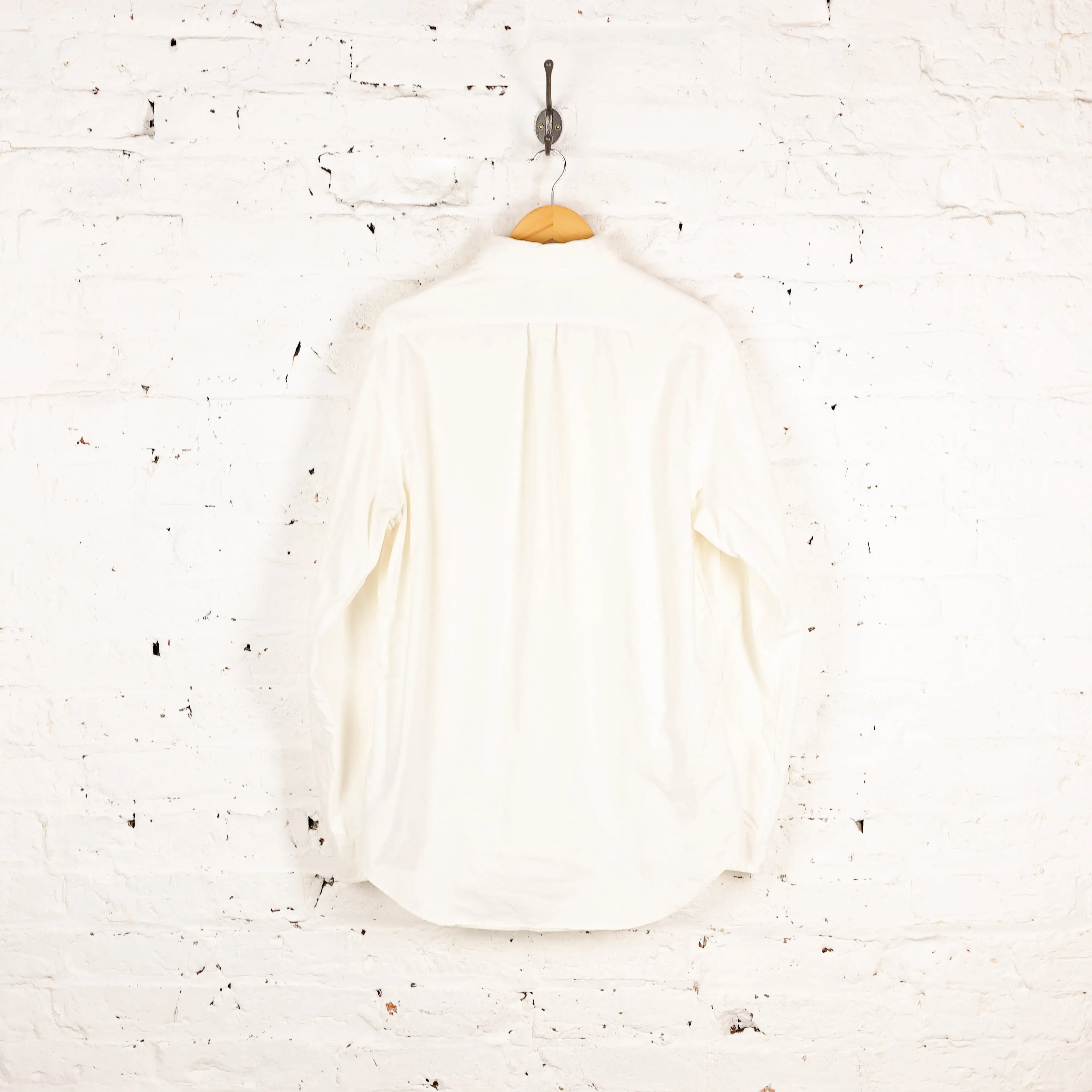 Ralph Lauren Oxford Shirt - White - L