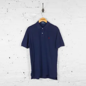 Ralph Lauren Polo Shirt - Blue - M