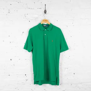 Ralph Lauren Polo Shirt - Green - L