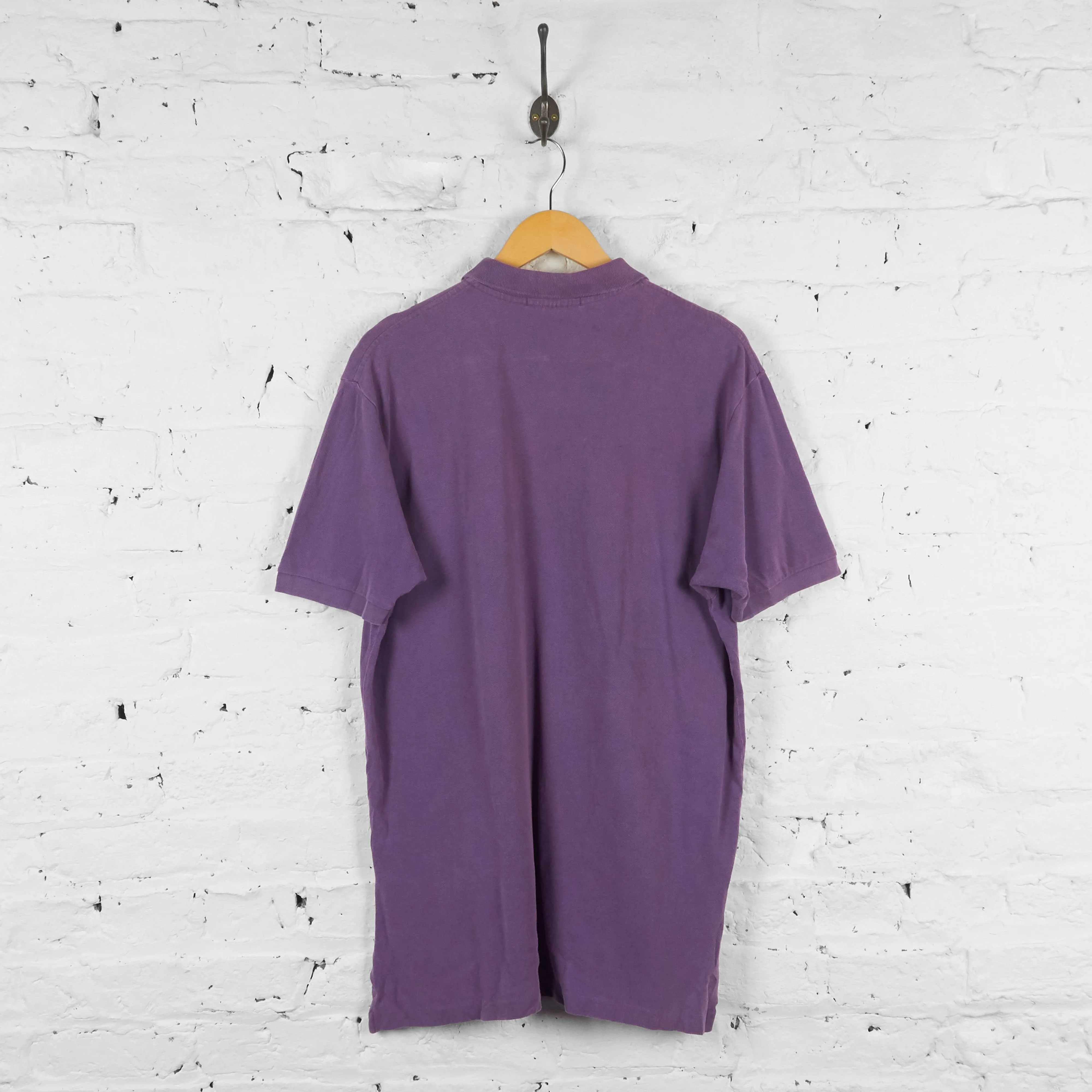 Ralph Lauren Polo Shirt - Purple - L