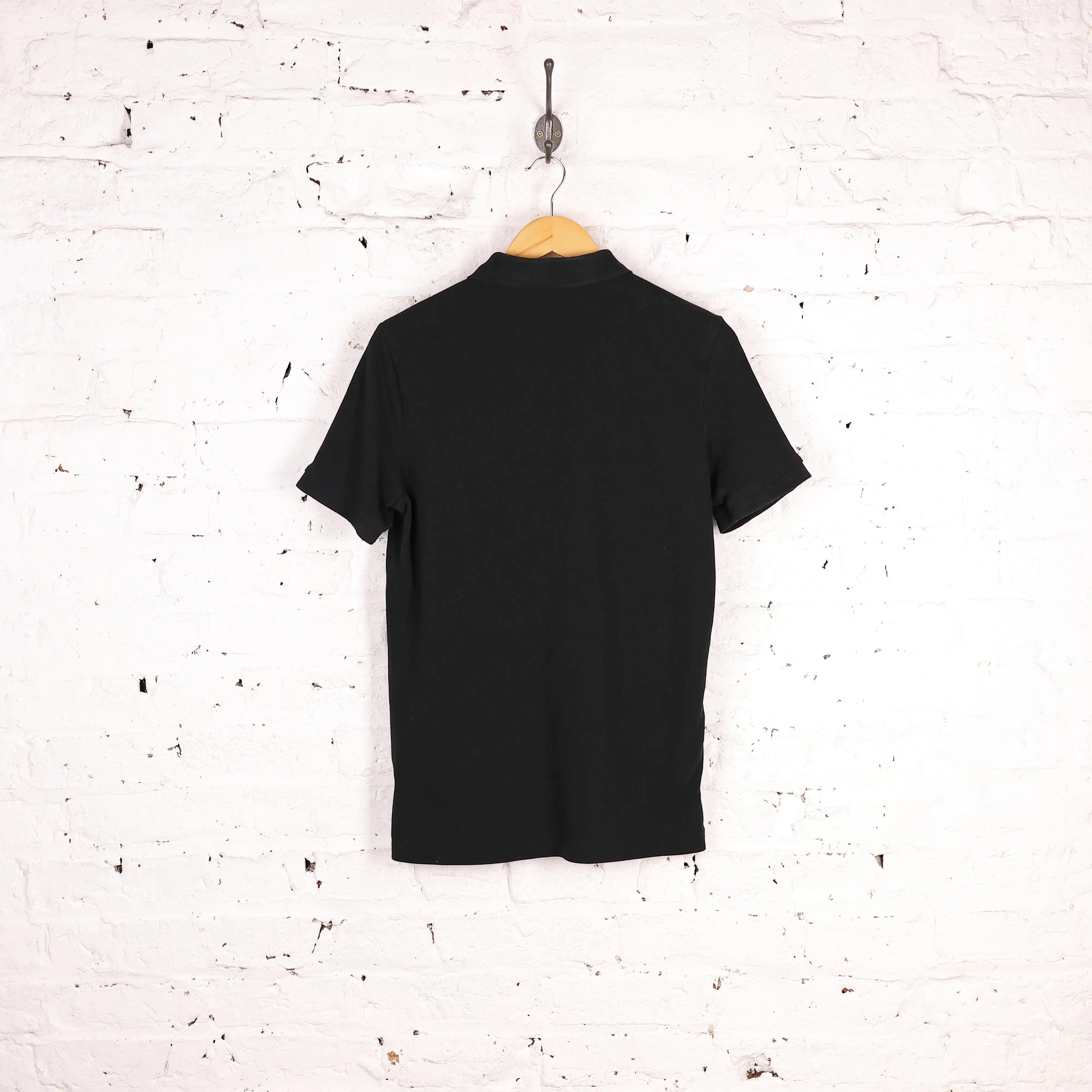 Ralph Lauren Short Sleeve Polo Shirt - Black - S