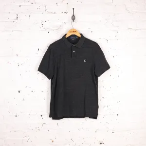 Ralph Lauren Short Sleeve Polo Shirt - Grey - L