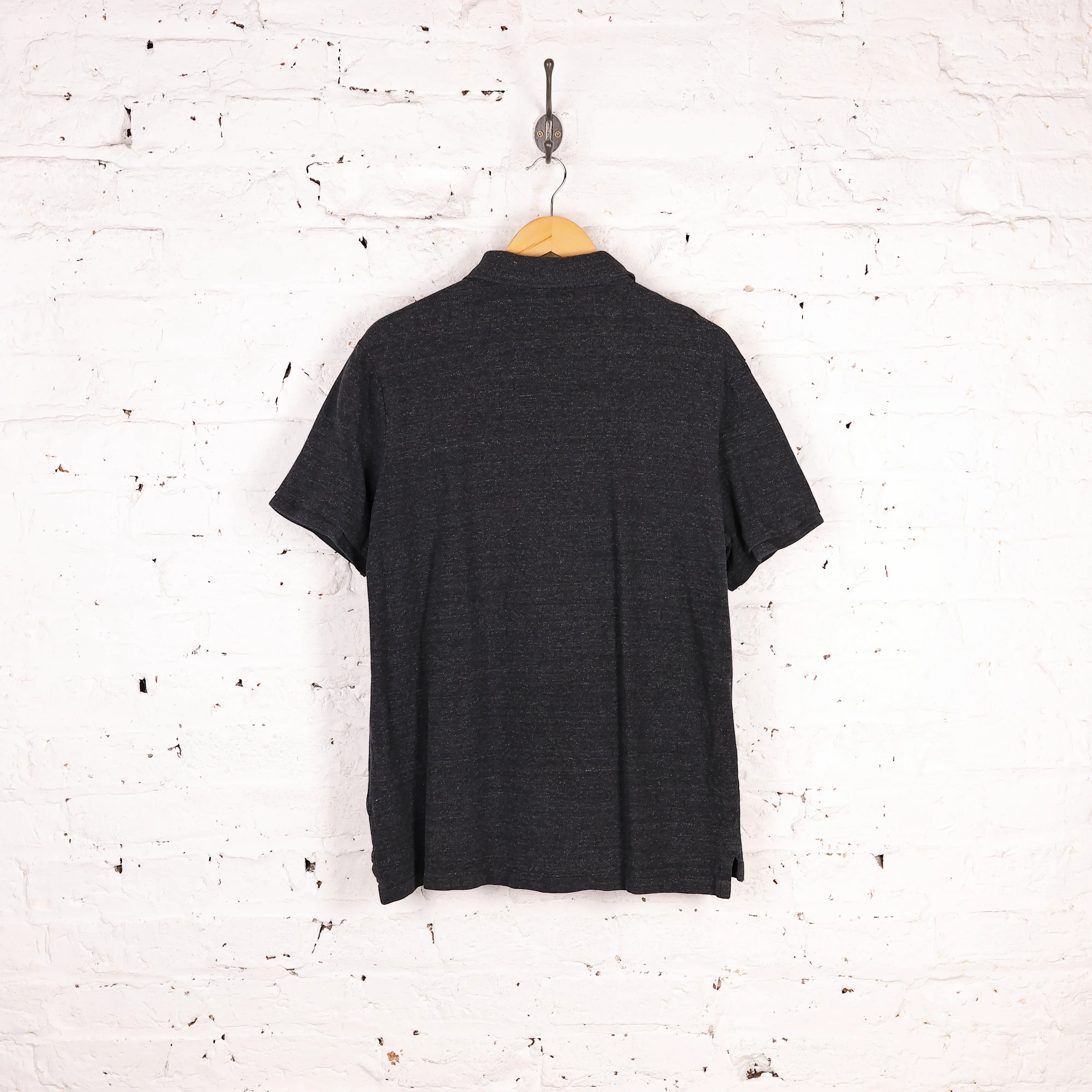 Ralph Lauren Short Sleeve Polo Shirt - Grey - L