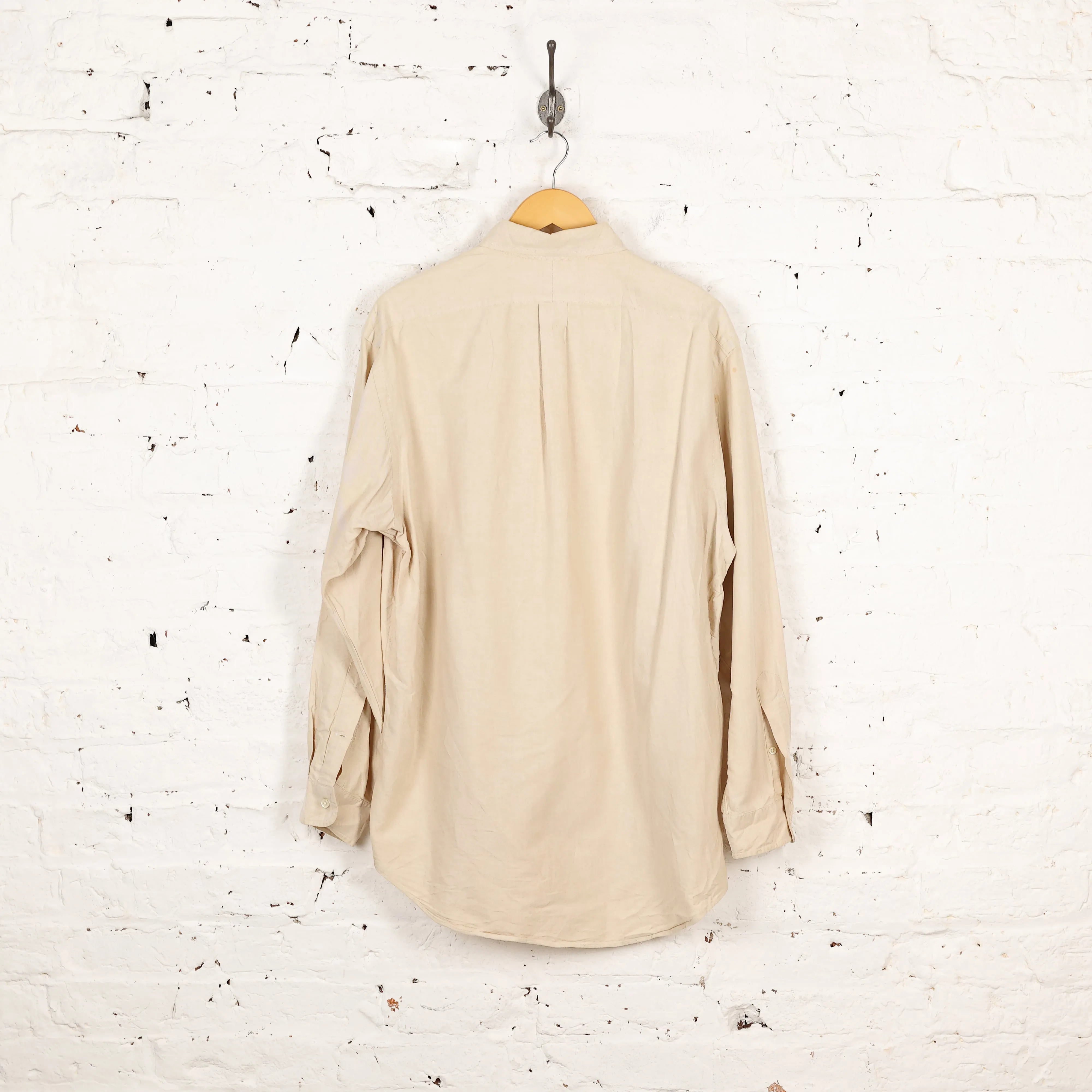 Ralph Lauren Yarmouth Oxford Shirt - Beige - L