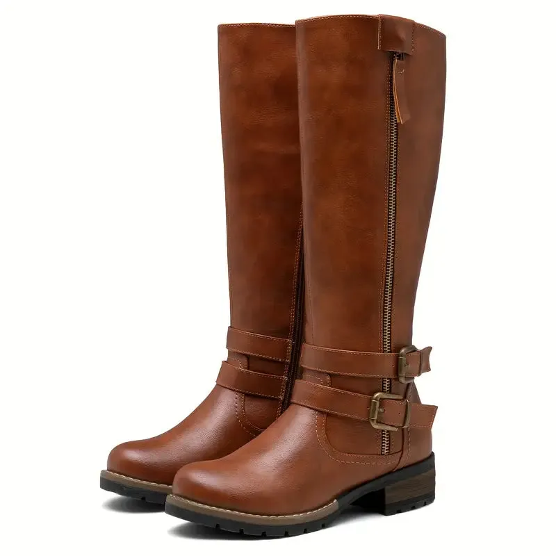 Rayna | High Leather Boots