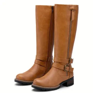 Rayna | High Leather Boots
