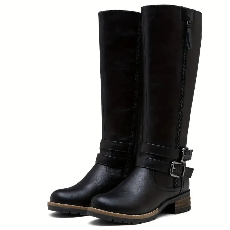 Rayna | High Leather Boots