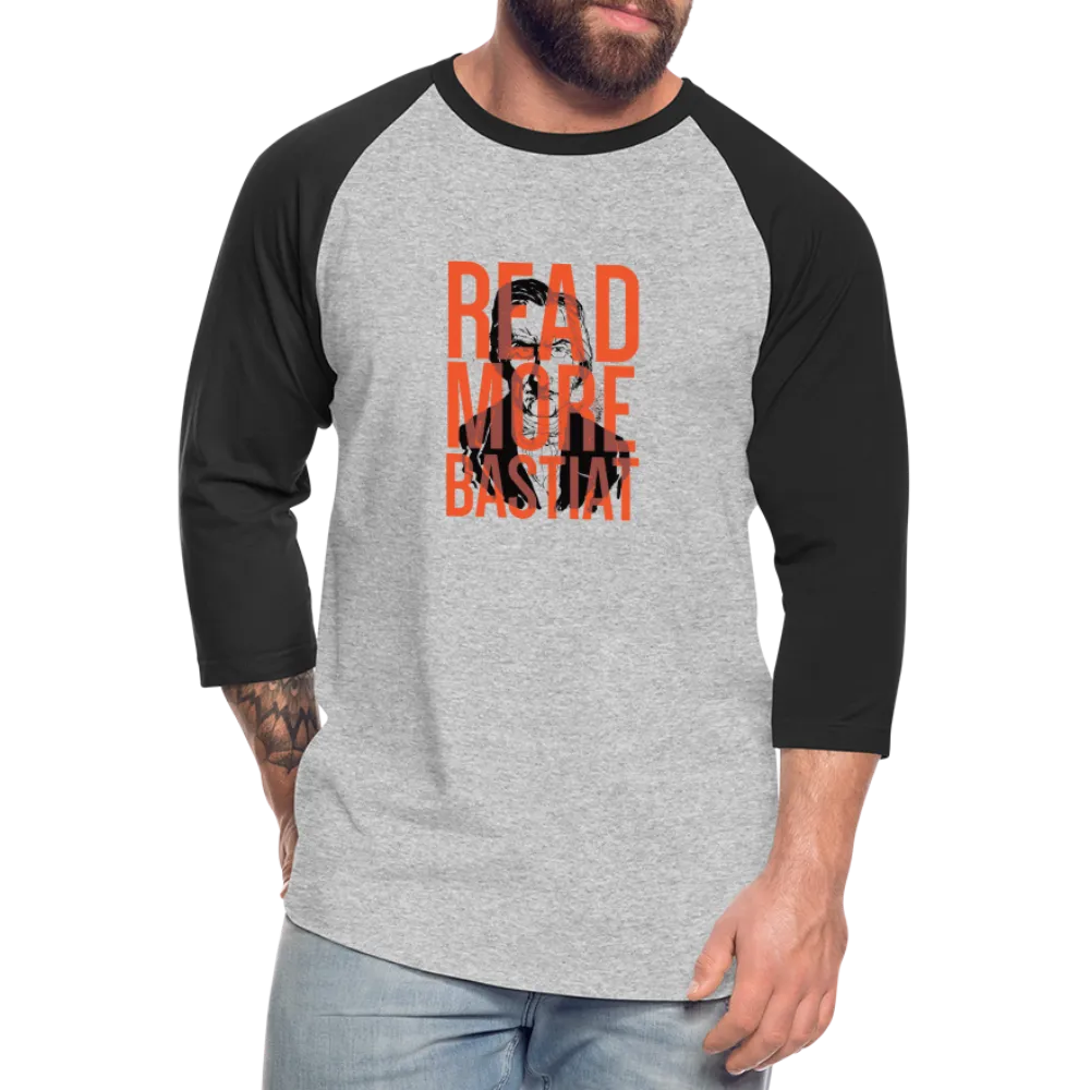 Read More Bastiat | Baseball Tee