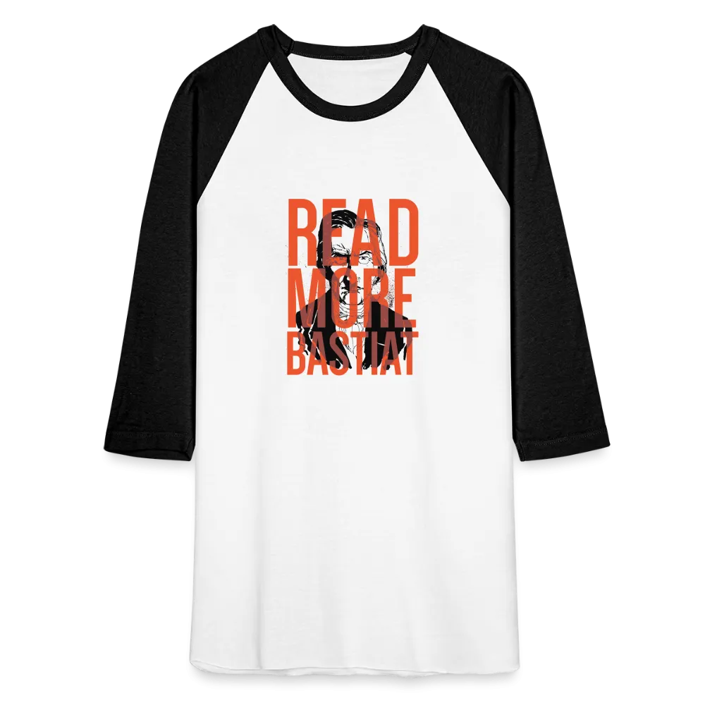 Read More Bastiat | Baseball Tee