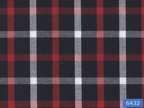 Red and White Check Shirt