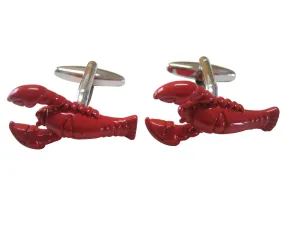 Red Lobster Cufflinks