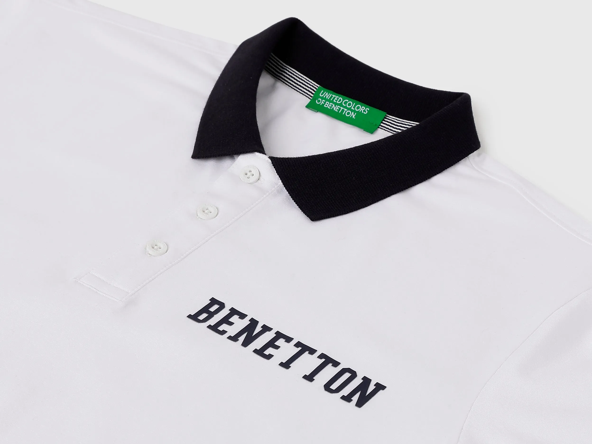 Regular Fit Polo Neck Solid T-Shirts