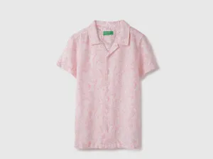Regular Fit Spread Collar Printed Shirts