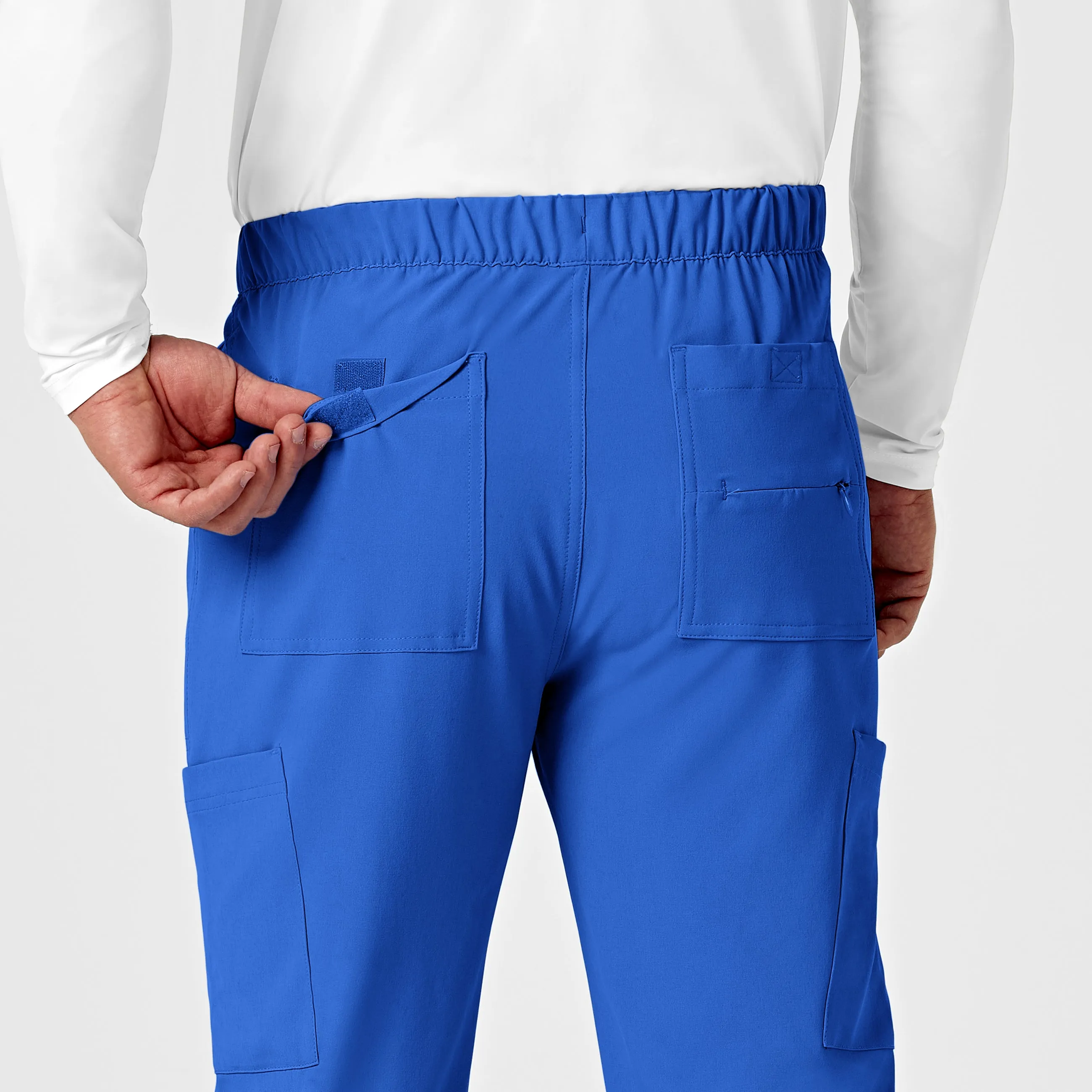 RENEW 5034 Men's Jogger Scrub Pants Royal