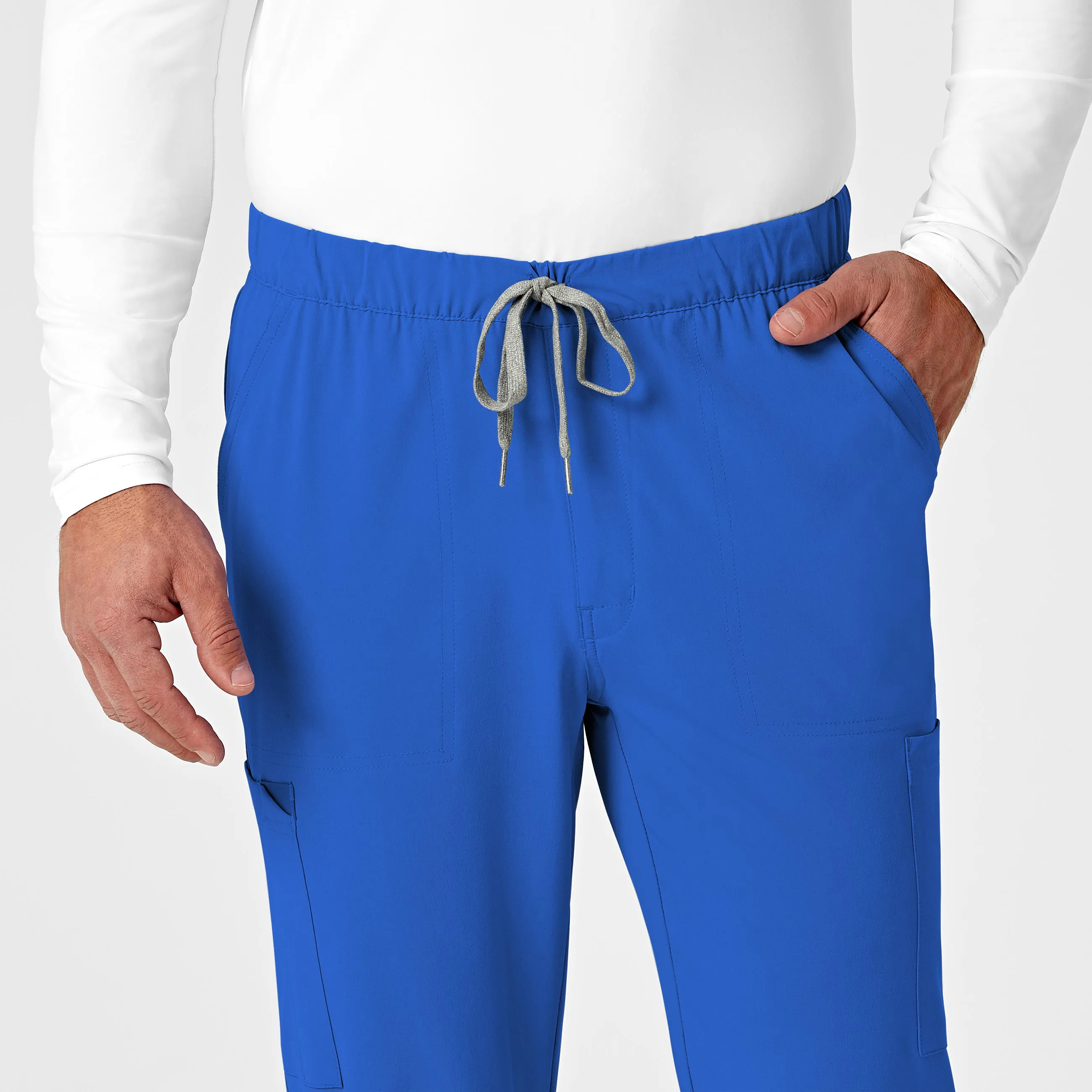 RENEW 5034 Men's Jogger Scrub Pants Royal