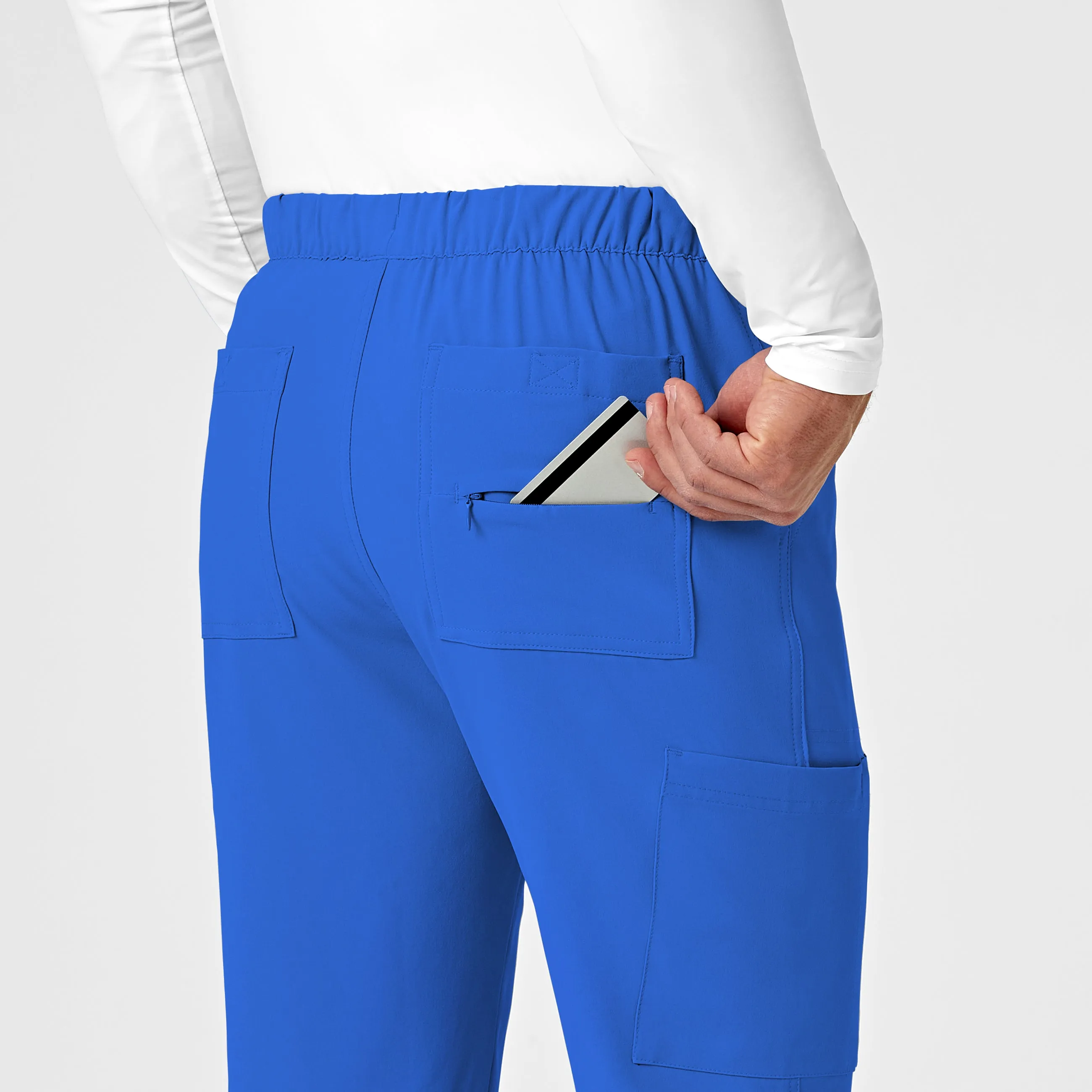 RENEW 5034 Men's Jogger Scrub Pants Royal