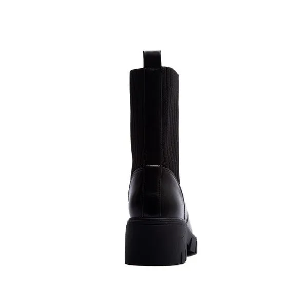 Renley Lace Up Bootie - Black