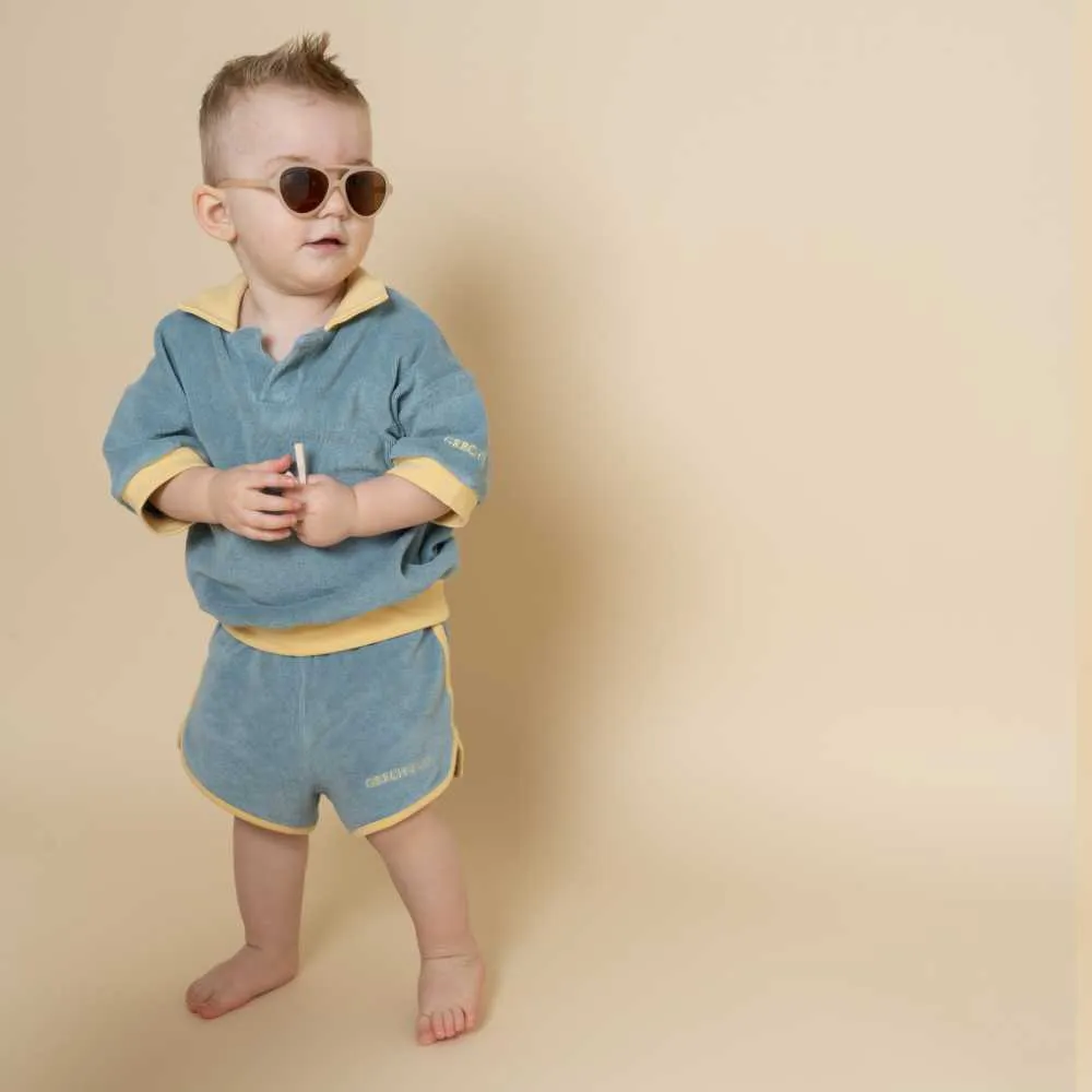 Retro Collared Shirt aus Bio-Baumwolle GOTS