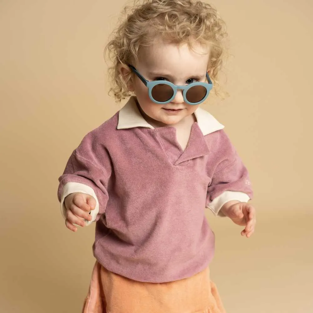 Retro Collared Shirt aus Bio-Baumwolle GOTS