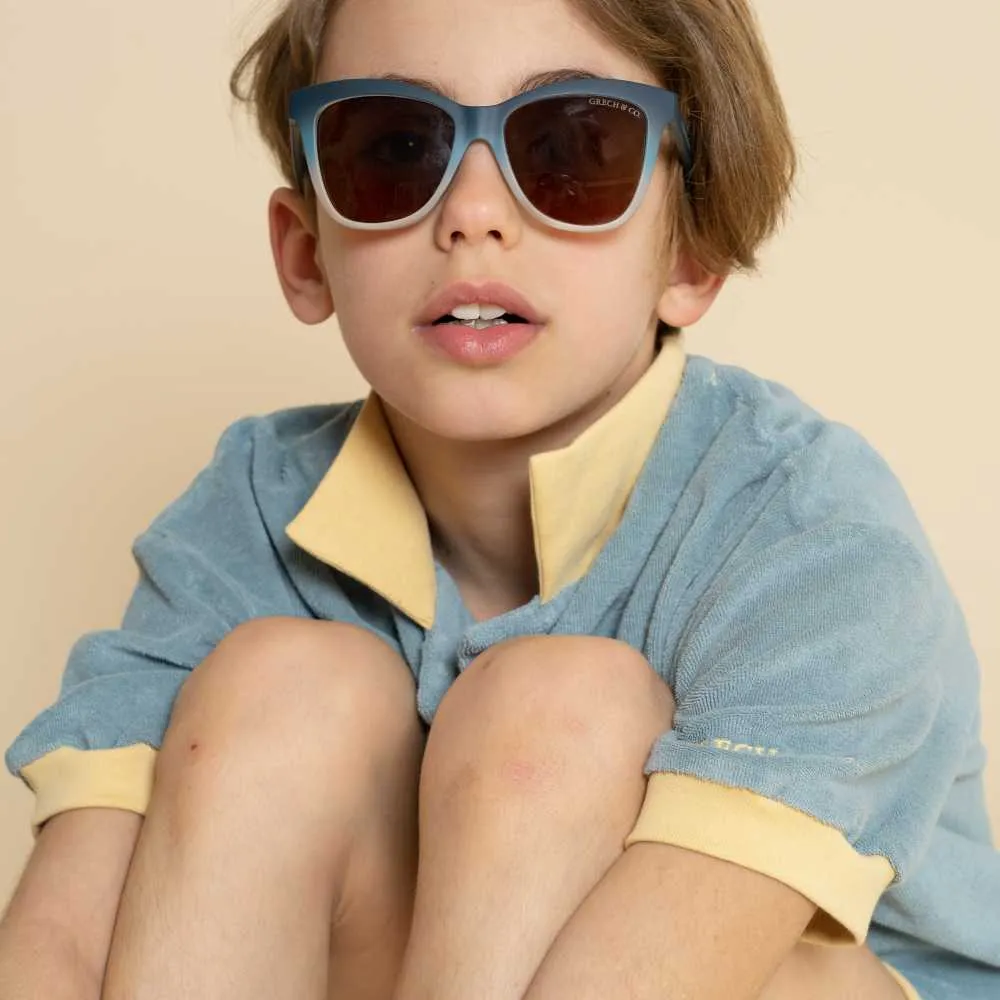 Retro Collared Shirt aus Bio-Baumwolle GOTS