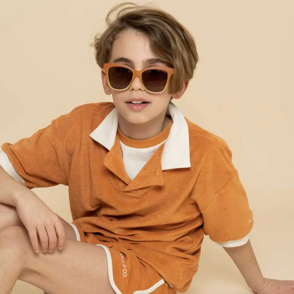 Retro Collared Shirt aus Bio-Baumwolle GOTS