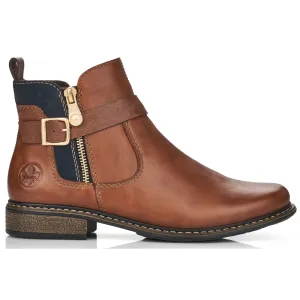 Rieker Z4959-22 (Stirrup) Chestnut Boots
