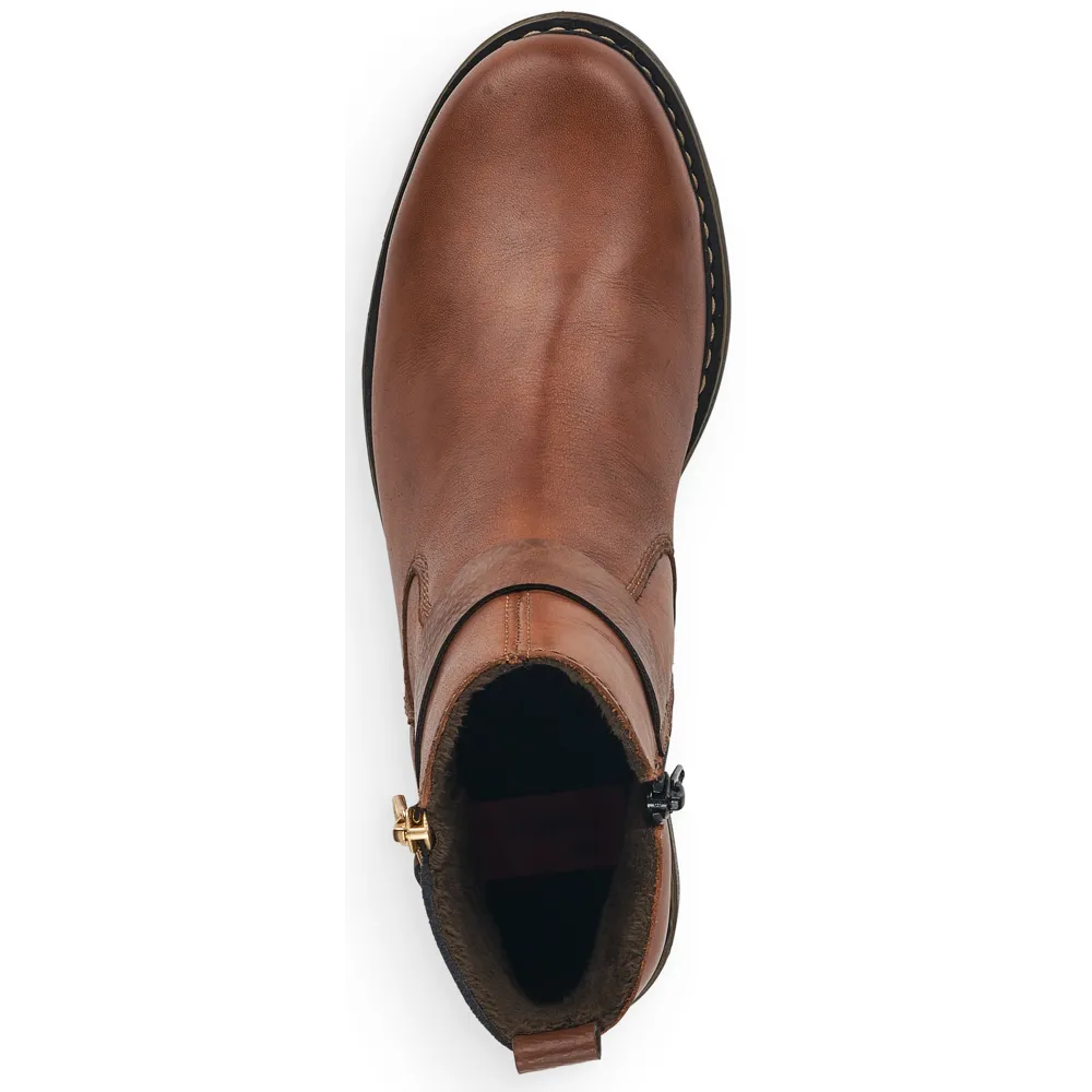 Rieker Z4959-22 (Stirrup) Chestnut Boots