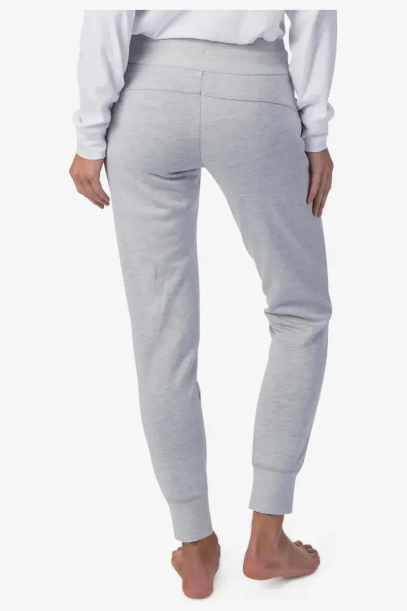 RIP CURL ANTI-SERIES FLUX II TRACKPANT - LIGHT GREY HEATHER