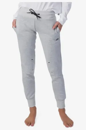 RIP CURL ANTI-SERIES FLUX II TRACKPANT - LIGHT GREY HEATHER