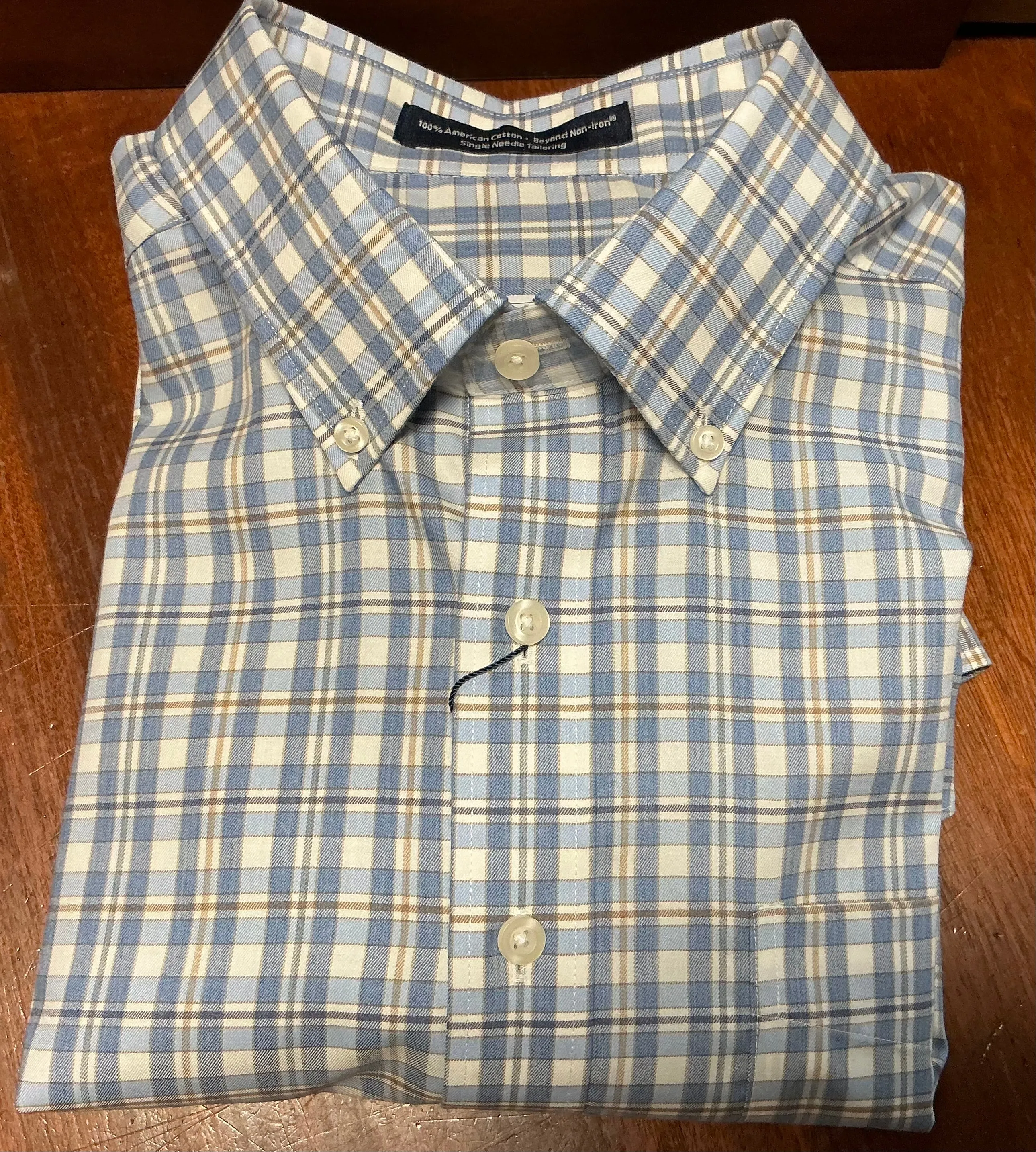 Riverbend Men"s Tailored Dress Shirt - Cullen