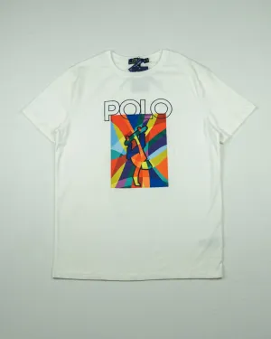 RL WHITE T-SHIRT