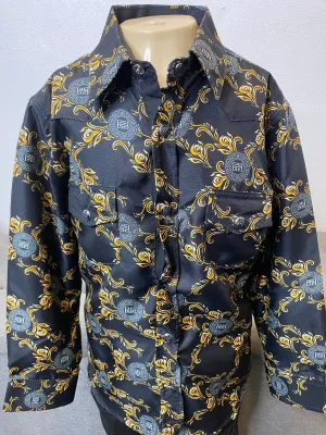 Roberto Black Dress Shirt