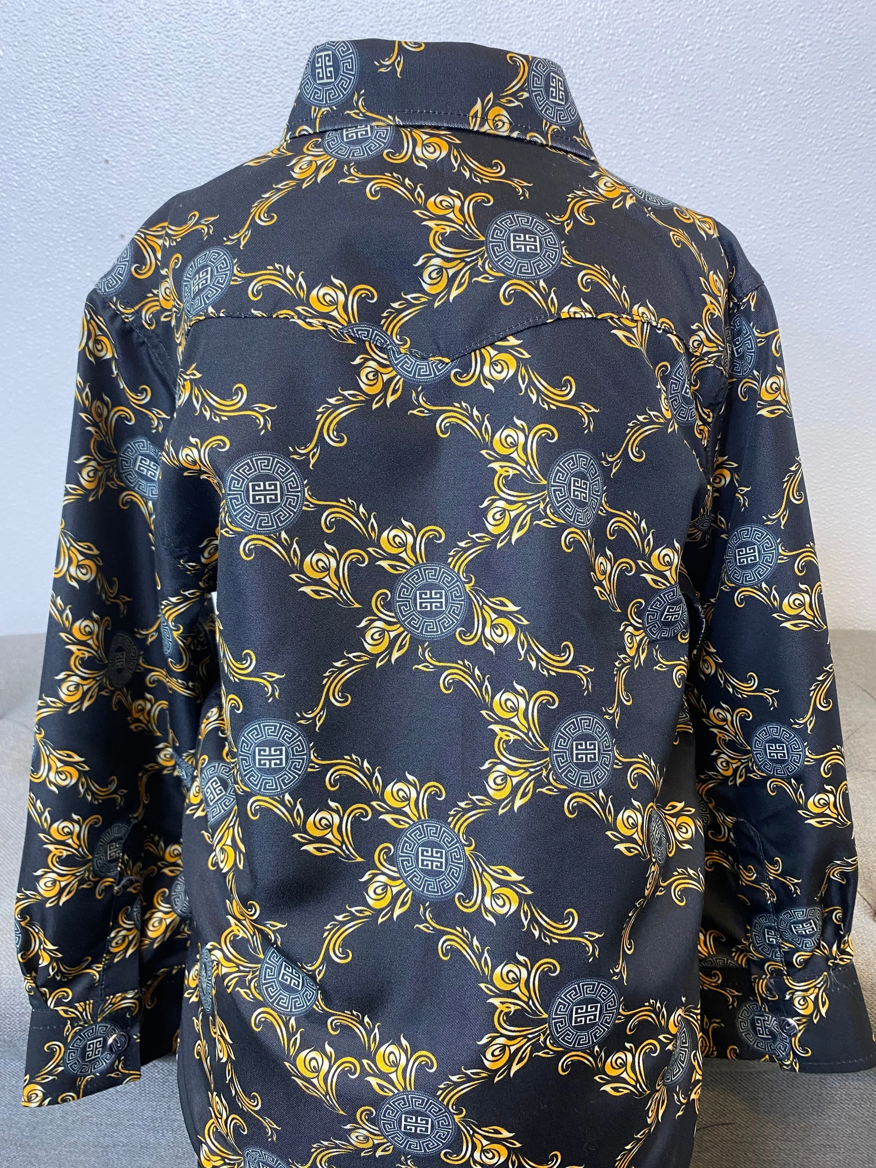 Roberto Black Dress Shirt
