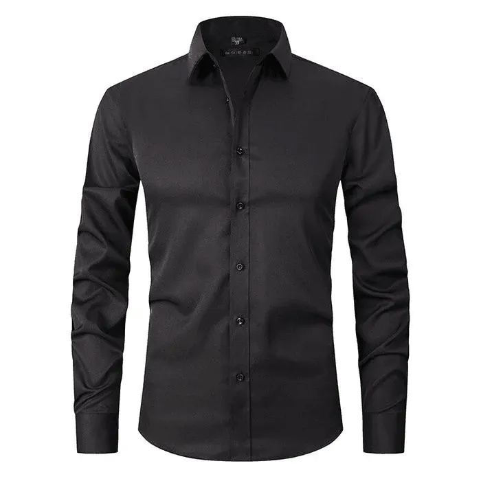 Ronald™ - Ademend anti-wrinkle shirt