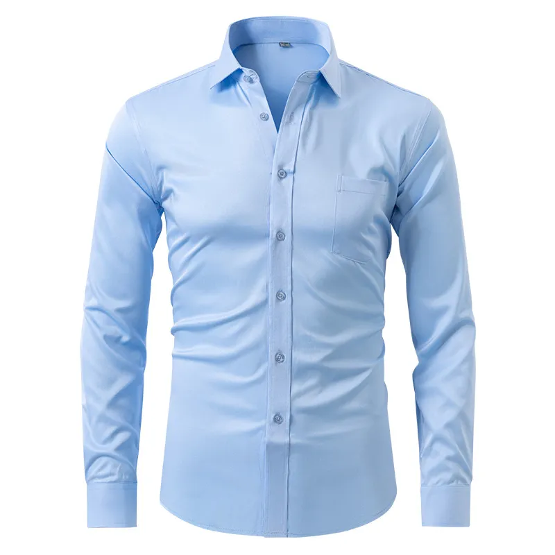 Ronald™ - Ademend anti-wrinkle shirt