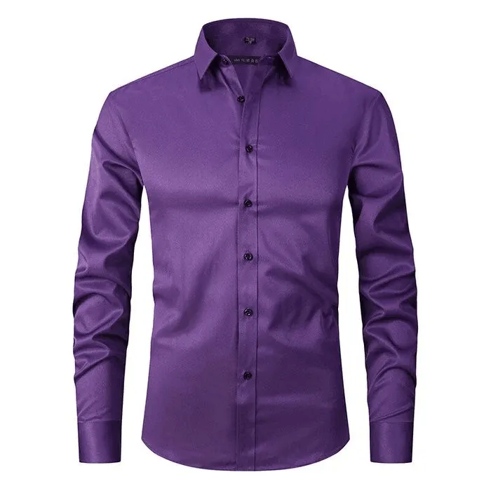 Ronald™ - Ademend anti-wrinkle shirt