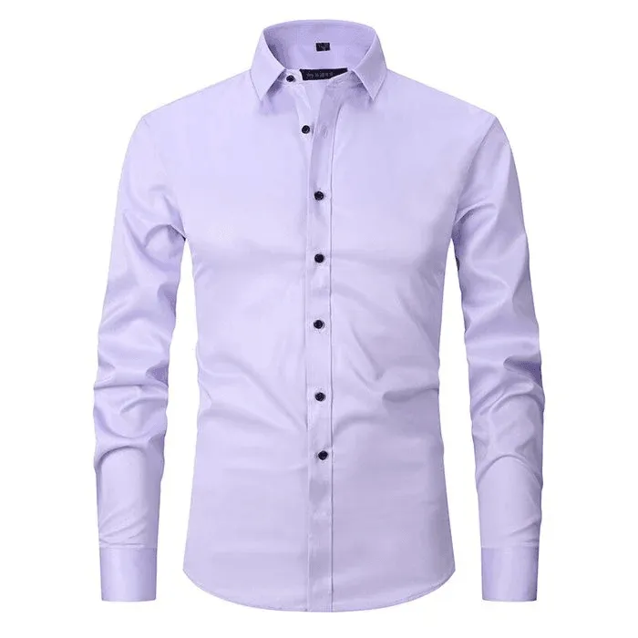 Ronald™ - Ademend anti-wrinkle shirt