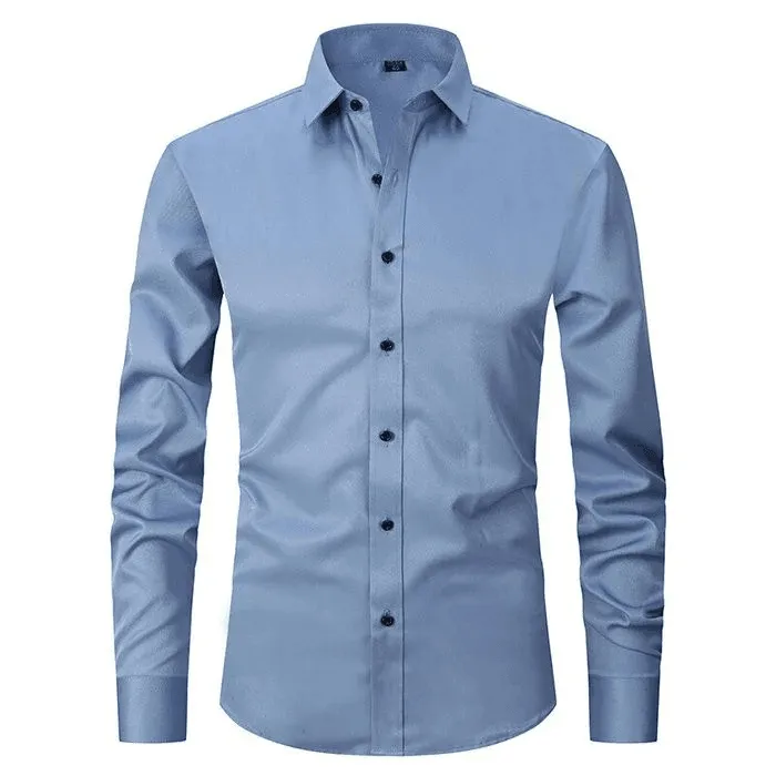 Ronald™ - Ademend anti-wrinkle shirt