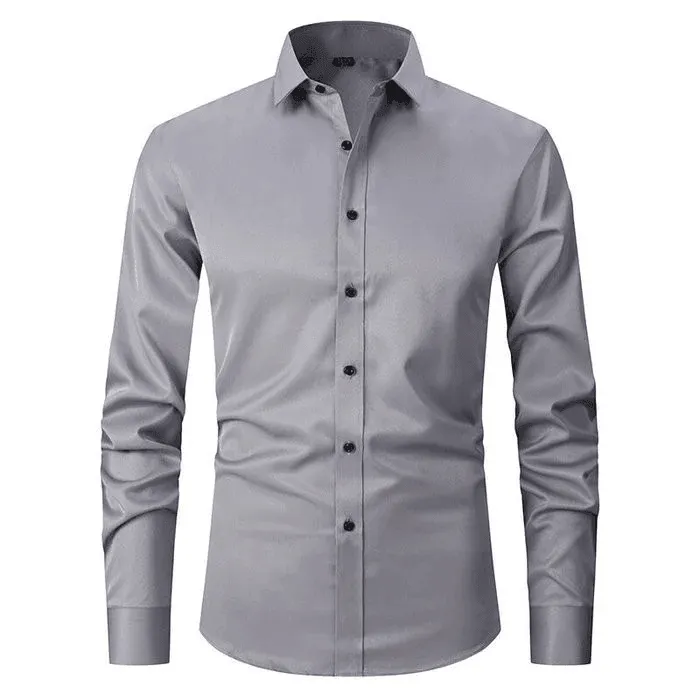 Ronald™ - Ademend anti-wrinkle shirt