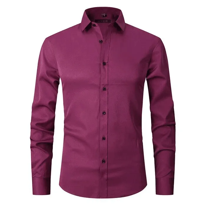 Ronald™ - Ademend anti-wrinkle shirt