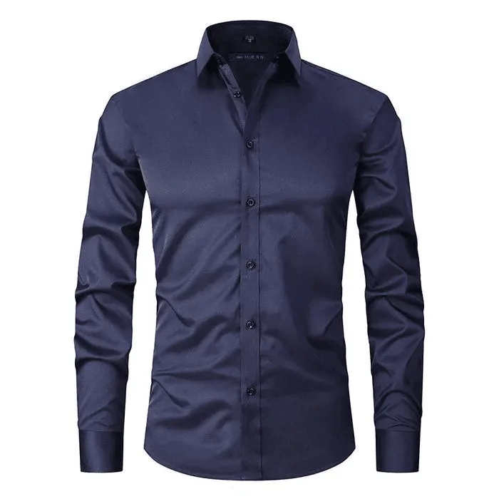 Ronald™ - Ademend anti-wrinkle shirt