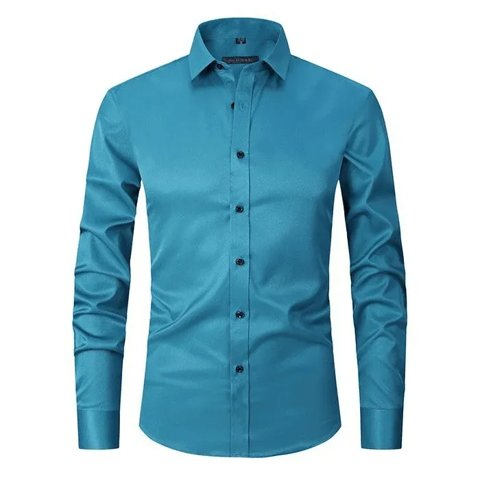 Ronald™ - Ademend anti-wrinkle shirt